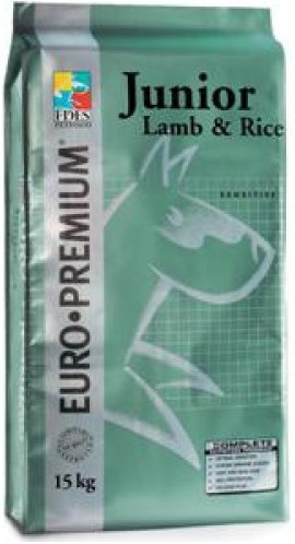 Euro-Premium Junior Lamb & Rice 15 kg