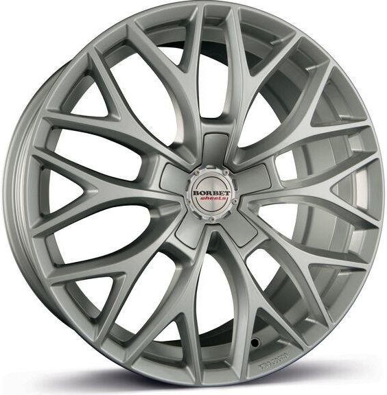 Borbet DY 8.5x19 5x112 ET48 brilliant silver