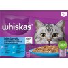 Whiskas s bielou rybou treskou lososom a tuniakom 12 x 85 g
