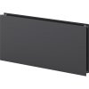 Mexen CHF20 Hygiene Flat radiátor plochý 600 x 900 mm, bočné pripojenie, 903 W, antracit - W420HF-060-090-66