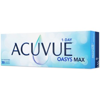 Johnson & Johnson Acuvue Oasys Max 1-Day 30 šošoviek