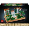 LEGO 10359 Icons Fountain Garden, stavebnice