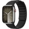 Eternico Magnetic Loop for Apple Watch 42 mm/44 mm/ 45 mm/Ultra 49 mm Solid Black AET-AWML-SoBl42