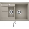 Blanco METRA 6 S Compact tartufo s excentrom 517353 + Blanco MIDA-S chróm 521454