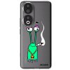 Picasee silikónový prehľadný obal pre Honor 90 5G - Earth - Sám doma