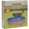 Beeztees bazén pre psov Doggy Dip červený biely M 120 x v 30 cm