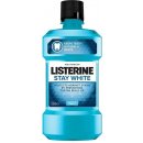 Listerine Stay White ústna voda s bieliacim účinkom príchuť Arctic Mint (Antibacterial Mouthwash) 250 ml