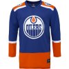 Hokejový dres FANATICS, EDMONTON OILERS HOME VALUE JERSEY Modrá,Oranžová,Biela L