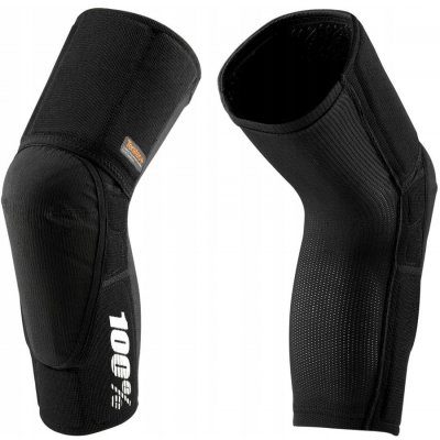 100% Teratec Plus Knee Guards Black