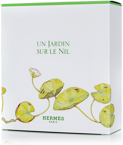 Hermes Un Jardin Sur Le Nil EDT 100 ml + sprchový gél 40 ml + EDT 15 ml darčeková sada