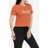 Dámske tričko Mammut Massone T-Shirt Cropped Rocks - brick