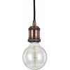 Retro a vintage svietidlo IDEAL LUX FRIDA SP1 RAME ANTICO 122106
