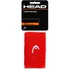 Potítka Head Wristband 5´´ Red (2 ks)