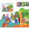 ARTFUN Samolepky Kreatívny set zvieratá 504 el.