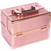 Rozkladací kozmetický kufrík - Fiona - rosegold