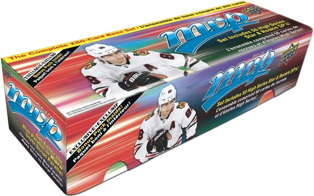 Upper Deck Hokejové Karty NHL 2021-22 MVP Factory Box Set