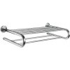 COLOMBO CB - HERMITAGE B3387 - Držiak na uterák s poličkou 56 cm CHL - chróm lesklý (CR)