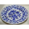 Cibulák tanier 21 cm , cibulový porcelán, originálny cibulák Dubí
