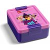 LEGO® storage Room Friends Girls Rock box na svačinu fialová