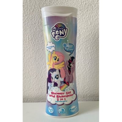 My Little Pony sprchový gél a šampón 2in1 300 ml Bubble Gum