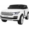 Range Rover HSE 2-miestne detské auto biele SUV + diaľkové ovládanie