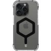 AppleMix Kryt TACTICAL MagForce Hexagon pre Apple iPhone 15 Pro - čierny