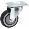 Riadiace koliesko, oceľový plech, termoplastický elastomér, nosnosť: 120 kg, 715586