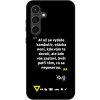 Picasee Fashion Case pre Samsung Galaxy S24 FE S721B - Kazma - SVĚT PATŘÍ TĚM, CO SE NEPOSEROU