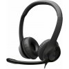 Logitech USB Headset H390 USB-C, Midnight black 981-001576 (981-001576)