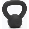 Liatinový Kettlebell XTREXO 4 kg čierny S RÚČKOU NA CVIČENIE ZÁVAŽIE FITNESS