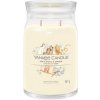 Yankee Candle Soft Wool & Amber Voňavá sviečka 567 g