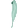 Satisfyer Twirling Pro - inteligentný 2v1 klitorisový vibrátor (mäta)