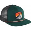 Kšiltovka ATOMIC Alps trucker cap - dark green