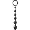 Análna reťaz S-SIZE Anal Beads Black