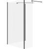 Cersanit CERSANIT Sprchový panel walk-in MILLE 90x100x30x200 čierny S601-186