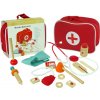 mamido Detská drevená lekárska súprava