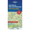 Lonely Planet Oxford & the Cotswolds Planning Map