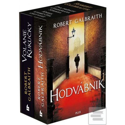 Robert Galbraith - pseudonym J. K. Rowlin Volanie Kukučky, Hodvábnik - BOX KNI
