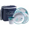 Marine Business Coastal Tableware Set 24 Riad