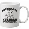 Fajntričko Hrnček- Kuchár