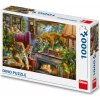 Dino - Puzzle Z obrazu: Tigre - 1000 dielov