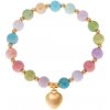 Biju Náramok so srdiečkom viacfarebný 2002793-5