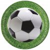 Godan Papierové taniere futbal 23 cm bal. ECO