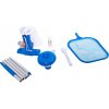 CHOMIK VEĽKÁ SADA NA ČISTENIE BAZÉNA (DÁVKOVAČ, TEPLOMER, TESTER PH, VYSÁVAČ, SIEŤKA, TYČ) *2937