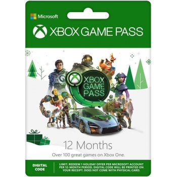 Xbox Game Pass 12 Months