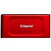 Kingston Externí SSD 1TB XS1000, USB 3.2, červená - SXS1000R/1000G