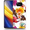 Picasee silikónový čierny obal pre Xiaomi Poco X3 Pro - Meadow