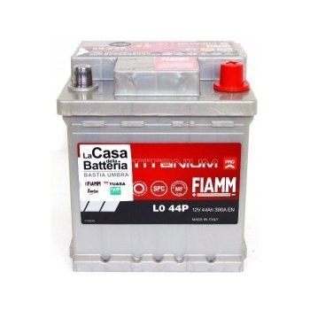 Fiamm Titanium PRO 12V 44Ah 390A L0 44P