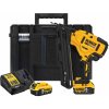 DCN650P2 DEWALT AKU 18VOLT HŘEBÍKOVAČKA DOKONČOVACÍ PRO HŘEBÍČKY SÍLY 1,8MM, DÉLKY 32 - 63 MM, 2 X 5,0 AH XR LI-ION, NABÍJEČKA, V KUFRU T-STAK