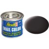 Revell Barva emailová matná - Dehtově černá (Tar black) - č. 06